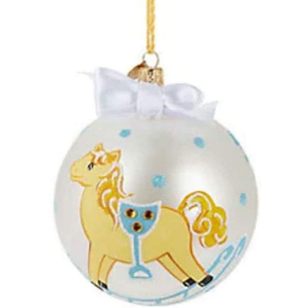 Lord & Taylor Baby 1st Christmas 2017 Boy Ornament